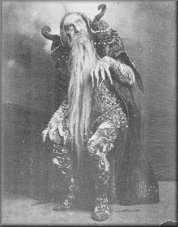 Enrico cecchetti in costume di Carabosse,1890