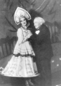 Anna Pavlova, Enrico cecchetti